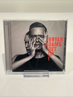 🤯5 for $20🤯 Bryan Adams "Get Up" CD [Pop Rock]